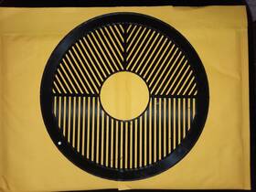 Spencer-3d 5346 Spencer-3d Bahtinov Focus Mask For Meade 12 Inches Sct F/8 Black
