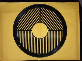 5346 Spencer-3d Bahtinov Focus Mask For Meade 12 Inches Sct F/8 Black