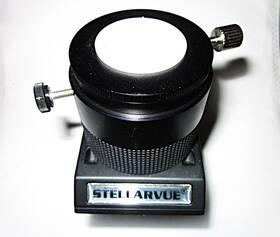 Stellarvue D1040q 2 Inch Quartz Dielectric Star Diagonal With 1.25 Compression Ring Adapter