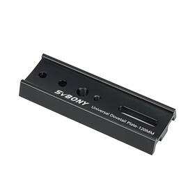 Svbony Fauw9175a Sv219 Dovetail Mount Plate 120mm 4.72 Inches Universal