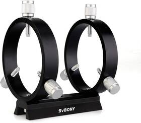 Svbony Ff9187a Sv116 Guiding Scope Ring Kit For Telescope Tube Diameter Or Finders 43
