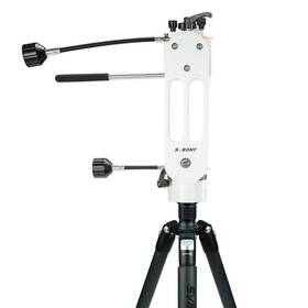 Svbony Sv225 Adjustable Angle Alt-azimuth Telescope Mount With Monopod Tripod