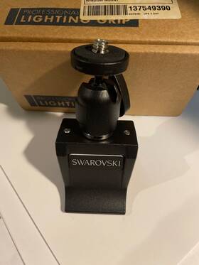 Swarovski Optik 49043 Car Window Mount 482k/600 Miniball Head