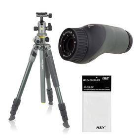 Swarovski Optik 49902-k Stx Spotting Scope Zoom Eyepiece Straight With Alta Pro 2 Tripod