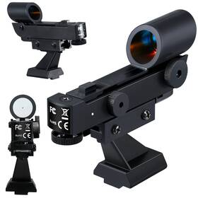 Talcope 752792328267 Brightness Red Dot Finderscope Star Pointer Viewfinder Astronomical Tel