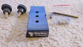 Tele Vue Avt-1011 To Vixen Mount Adapter Plate #