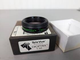 Tele Vue Drx-0150 Diopter Astigmatism Corrector 1.50