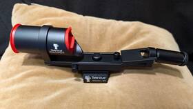 Tele Vue Srt-2010 Starbeam Red Dot Finder With Quick Release Base #