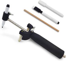 Wagx 445045676637 Car Wheel Eyebrow Scriber Auto Body Line Marker Tool With Scale Arch Par