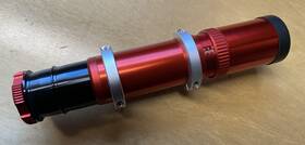 William Optics Wo-m-g50riii 50mm Guide Scope With Matching Slide Base Guiding Rings