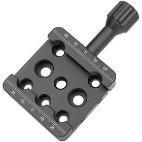Yueoct At-07 Telescope Dovetail Saddle Clamp Tripod Adapter Mount For Vixen Style