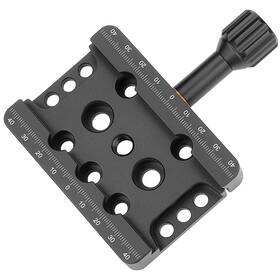 Yueoct At-14 Telescope Dovetail Saddle Clamp Mount Base For Vixen Style Plate