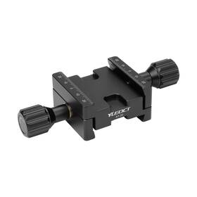 Yueoct At-20 Telescope Mount Dual Dovetail Saddle Clamp For Vixen Style Plate Han