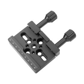 Yueoct At-28 Telescope Dovetail Saddle Clamp Mount Base For Vixen Style Plate Bar