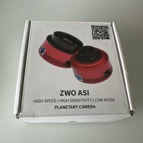 Zwo 607467928016 Asi120mm-mini 1.2 Mp Cmos Monochrome Astronomy Camera With Usb 2.0# Asi12