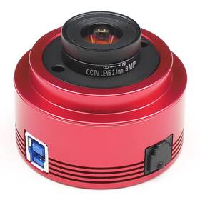 Zwo 611550605258 Asi224mc 1.2 Mp Cmos Color Astronomy Camera With Usb 3.0 #
