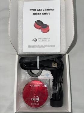 Zwo Asi Zwo-asi290mc Asi290mc 2.13 Mp Cmos Color Astronomy Camera With Usb 3.0 #
