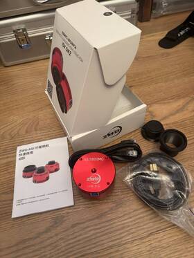 Zwo Asi1600mc 16-megapixels Color Astrophotography Camera