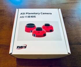 Zwo Asi662mc Color Astronomy Camera Asi Planetary Solar Lunar Imaging/guiding