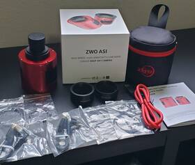 Zwo Astronomy Cameras Asi533mc-p Asi533mc Pro Cooled Color Camera #