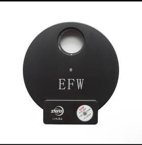 Zwo Astronomy Cameras Efw8-125/31 8-position Electronic Filter Wheel For 1.25 Inch Or 31mm Filters #