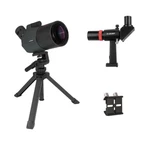 Svbony SV41 Pro 28-84 80MM Mak Spotting Scope With SV182 6X30 Finder New. Price: $249.99.